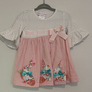 Bonnie Baby Bunny Dress, 12M